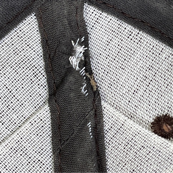 VTG Cleveland Browns Logo Athletic Dawg Pound NFL Snapback Hat Baseball Cap OSFA - Picture 12 of 15